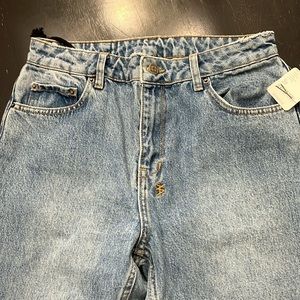 Ksubi High Waisted Straight Leg Jeans size 29